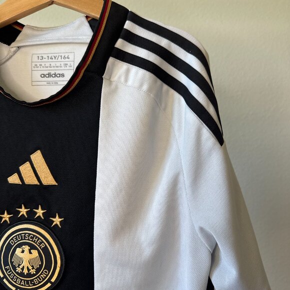 2022/23 adidas Germany Home Shirt • Kids 13‑14 • Excellent Condition • Blokecore - Picture 3 of 14